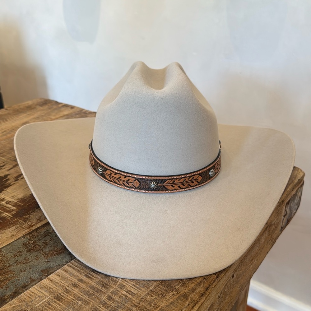 SKYLINE 6X COWBOY HAT NEW Customizable 56cm 7